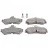Фото Комплект гальмівних колодок задн, VOLVO 340-360 TOYOTA AVALON, CAMRY 2.0-3.5 08.84-03.18 BLUE PRINT (ADT342226) зображення 1