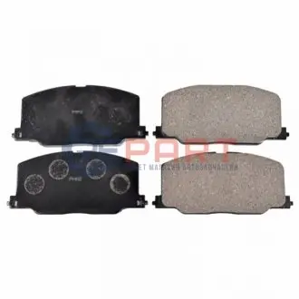Комплект гальмівних колодок передн, TOYOTA CAMRY, CARINA V, CELICA, PASEO, STARLET 1.3-2.5 08.85-07.99 BLUE PRINT ADT34224 Купити в Україні