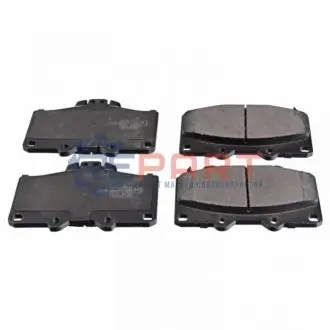 Фото Колодки гальмівні (передні) Toyota Land Cruiser 90 96-02/VW Taro 2.4D 89-97 BLUE PRINT (ADT34248) зображення 1