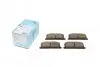 Фото Комплект гальмівних колодок передн, TOYOTA CAMRY, CARINA IV, CARINA V, CELICA, COROLLA, COROLLA FX, MR2 I, PASEO, RAUM, SPRINTER CARIB, STARLET, TERCEL 1.0-2.0D 03.79-04.03 BLUE PRINT (ADT34279) зображення 1