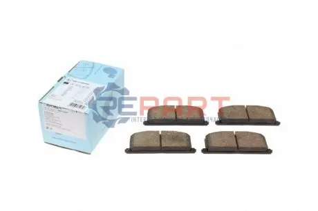 Комплект гальмівних колодок передн, TOYOTA CAMRY, CARINA IV, CARINA V, CELICA, COROLLA, COROLLA FX, MR2 I, PASEO, RAUM, SPRINTER CARIB, STARLET, TERCEL 1.0-2.0D 03.79-04.03 BLUE PRINT ADT34279 Купити в Україні