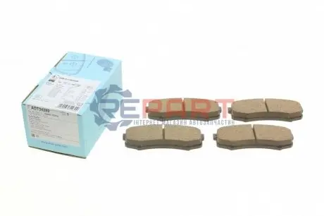 Фото Колодки гальмівні (задні) Mitsubishi Pajero IV 06-/Toyota Land Cruiser 84- BLUE PRINT (ADT34280) зображення 1