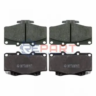 Фото 1 — Колодки гальмівні (передні) Toyota Land Cruiser 90 96-02/VW Taro 2.4D 89-97 BLUE PRINT (ADT34281) Фото Колодки гальмівні (передні) Toyota Land Cruiser 90 96-02/VW Taro 2.4D 89-97 BLUE PRINT (ADT34281) зображення 1