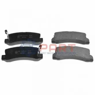 Фото 1 — Колодки тормозные задние дисковые Lexus, Toyota (выр-во) BLUE PRINT (ADT34284) Фото Колодки тормозные задние дисковые Lexus, Toyota (выр-во) BLUE PRINT (ADT34284) изображение 1