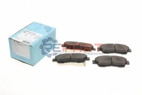 Фото 1 — Колодки гальмівні (передні) Toyota Camry 90-02/Corolla 87-02/Rav4 94-00 BLUE PRINT (ADT34285) Фото Колодки гальмівні (передні) Toyota Camry 90-02/Corolla 87-02/Rav4 94-00 BLUE PRINT (ADT34285) зображення 1