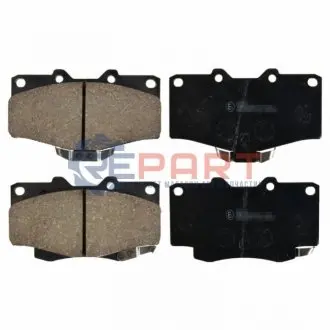 Фото Колодки гальмівні (передні) Toyota Land Cruiser 90 96-02/VW Taro 2.4D 89-97 BLUE PRINT (ADT34289) зображення 1