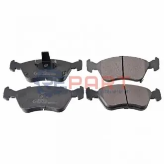 Фото Тормозные колодки, дисковый тормоз.) BLUE PRINT (ADT34292) изображение 1