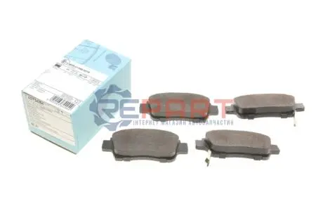 Фото Колодки гальмівні (передні) Toyota Corolla 01-08/Prius 03-09/Yaris 99-05 BLUE PRINT (ADT34294) зображення 1