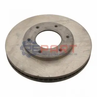 Фото Тормозной диск BLUE PRINT (ADT343101) изображение 1