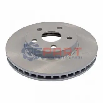 Фото 1 — Тормозной диск BLUE PRINT (ADT343103) Фото Тормозной диск BLUE PRINT (ADT343103) изображение 1