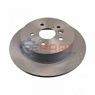 Фото Диск гальмівний (задній) Toyota Rav4 1.8-2.4 94-05 (303x9) (повн.) BLUE PRINT (ADT343144) зображення 1