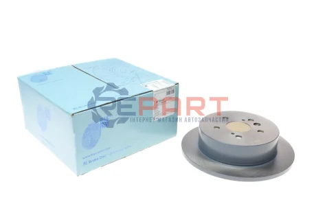 Фото Диск гальмівний (задній) Toyota Avensis 01-09 (291x12) BLUE PRINT (ADT343147) зображення 1