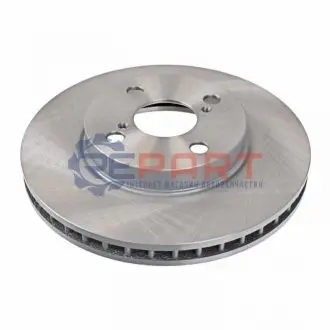 Фото Диск тормозной передний Toyota (выр-во) BLUE PRINT (ADT343156) изображение 1