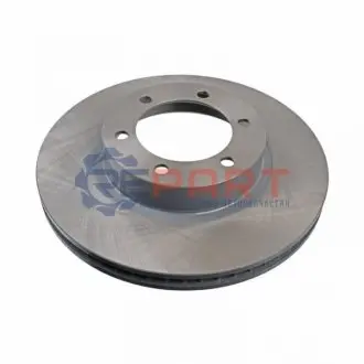 Диск гальмівний передн Лів/Прав LEXUS GX TOYOTA 4 RUNNER IV, FORTUNER, HILUX VII, LAND CRUISER PRADO 2.7-4.7 11.01 BLUE PRINT ADT343161 Купити в Україні