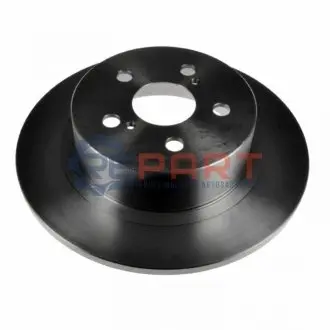 Диск гальмівний задн Лів/Прав TOYOTA AVENSIS 1.6-2.0D 09.97-02.03 BLUE PRINT ADT343162 Купити в Україні