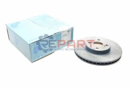 Фото Диск гальмівний (передній) Toyota Corolla 00-18 (275x25) BLUE PRINT (ADT343164) зображення 1