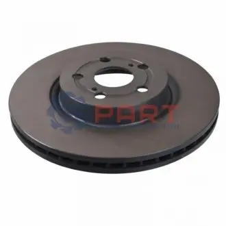 Фото 1 — Диск гальмівний (передній) Toyota Avensis 03-08 (295x26) (з покриттям) BLUE PRINT (ADT343168) Фото Диск гальмівний (передній) Toyota Avensis 03-08 (295x26) (з покриттям) BLUE PRINT (ADT343168) зображення 1