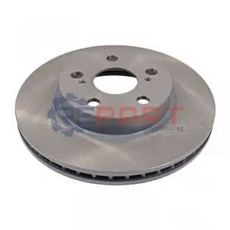 Фото Тормозной диск BLUE PRINT (ADT343184) изображение 1