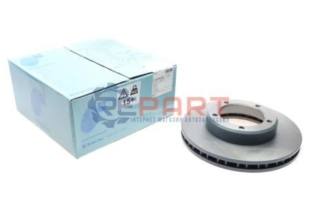 Диск гальмівний передн Лів/Прав LEXUS LX TOYOTA LAND CRUISER 100, LAND CRUISER 200 4.2D/4.7 01.98 BLUE PRINT ADT343190 Купити в Україні