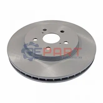 Фото Диск гальмівний (передній) Lexus RX 03-12 (319x28) BLUE PRINT (ADT343192) зображення 1
