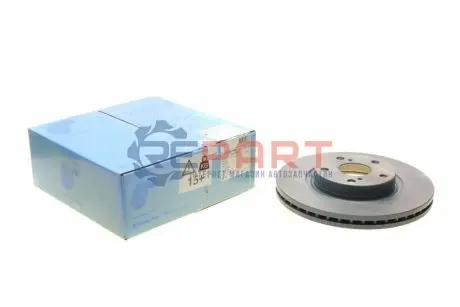 Фото Диск гальмівний (передній) Toyota Avensis/Corolla 03-09 (295x26) BLUE PRINT (ADT343199) зображення 1