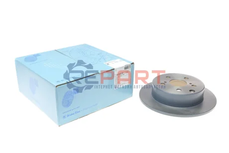 Фото 1 — Диск гальмівний (задній) Totota Avansis 2.2 D4d 03-08 (280x10) (з покриттям) (повний) BLUE PRINT (ADT343200) Фото Диск гальмівний (задній) Totota Avansis 2.2 D4d 03-08 (280x10) (з покриттям) (повний) BLUE PRINT (ADT343200) зображення 1