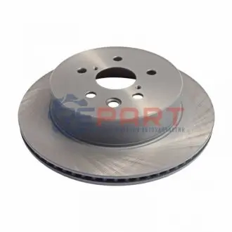 Тормозной диск BLUE PRINT ADT343203