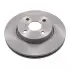 Диск гальмівний (передній) Toyota Yaris 1.0-1.5 10- (258x22) ADT343205