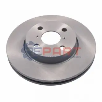 Фото Диск тормозной передний Toyota (выр-во) BLUE PRINT (ADT343205) изображение 1