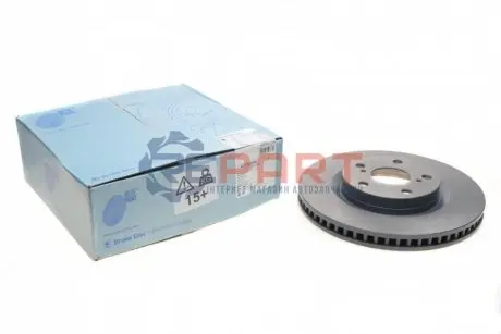 Фото Диск гальмівний (передній) Toyota Auris 10-/Rav4 2.0-2.2 06- (296x28) BLUE PRINT (ADT343206) зображення 1