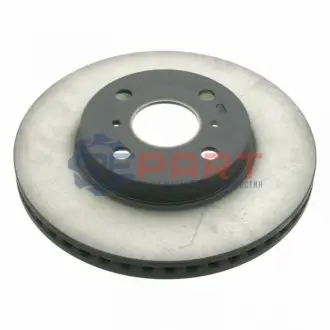 Диск гальмівний передн Лів/Прав TOYOTA PRIUS C, YARIS, YARIS / VIOS 1.0-1.5H 01.05 BLUE PRINT ADT343269