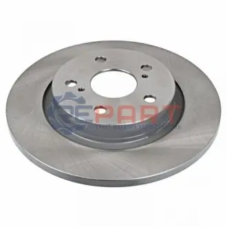 Фото Диск гальмівний (задній) Toyota Avensis 1.6-2.2 08-18 (290x11) BLUE PRINT (ADT343273) зображення 1