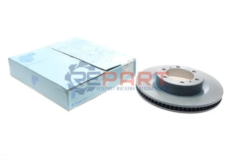 Фото Диск гальмівний (передній) Toyota Land Cruiser 200/ Prado 08- (338x32) BLUE PRINT (ADT343282) зображення 1