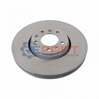 Тормозной диск FIAT P. SCUDO 1,6-2,0D 07- - (1440027088, 4249K0, SU001A1064) BLUE PRINT ADT343299