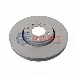 Фото Диск гальмівний (передній) Fiat Scudo 07- (304x28) BLUE PRINT (ADT343299) зображення 1