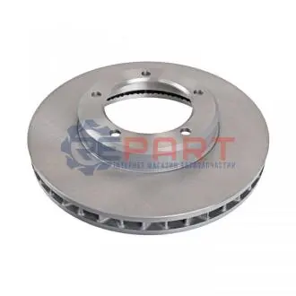 Диск гальмівний передн Лів/Прав TOYOTA LAND CRUISER, LAND CRUISER 100 4.2D 01.90 BLUE PRINT ADT343306