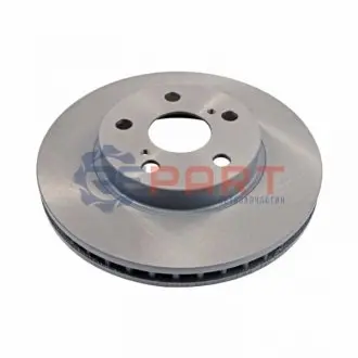 Фото Диск гальмівний (передній) Renault Megane/ Clio 1.2-1.9 90-03 (238x12) BLUE PRINT (ADT34364) зображення 1