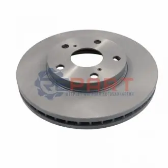 Фото Диск гальмівний (передній) Toyota Camry 2.2-3.0 91-06 (274.8x28) BLUE PRINT (ADT34378) зображення 1