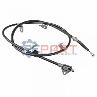Трос ручника (задній) (L) Toyota Auris/Corolla 1.3-2.0D 06-18 (1892mm) BLUE PRINT ADT346386 Купити в Україні