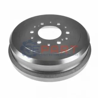 Гальмівний барабан задн TOYOTA HILUX V 2.4D 09.88-08.97 BLUE PRINT ADT34725