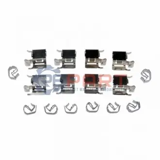 Монтажний набір гальмівних колодок передн TOYOTA AURIS, PRIUS PLUS, RAV 4 III, URBAN CRUISER, YARIS 1.0-3.5 08.05 BLUE PRINT ADT348605 Купити в Україні
