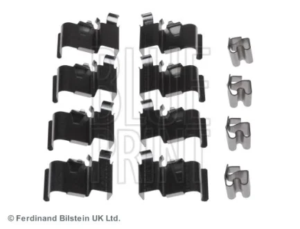 Монтажний набір гальмівних колодок задн TOYOTA CRESSIDA, FJ CRUISER, LAND CRUISER, LAND CRUISER 80, LAND CRUISER 90, LAND CRUISER PRADO 2.0-4.5 09.80 BLUE PRINT ADT348610