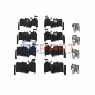 Фото 1 — Планка супорта (заднього) прижимна (к-кт) Toyota Land Cruiser 09- BLUE PRINT (ADT348610) Фото Планка супорта (заднього) прижимна (к-кт) Toyota Land Cruiser 09- BLUE PRINT (ADT348610) зображення 1