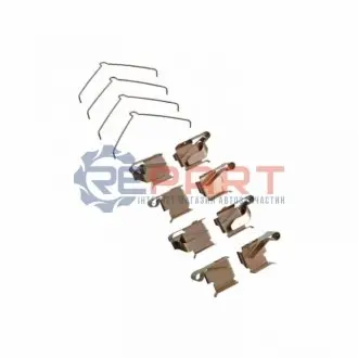 Монтажний набір гальмівних колодок передн TOYOTA RAV 4 I, RAV 4 II 1.8-2.4 06.94-11.05 BLUE PRINT ADT348612 Купити в Україні