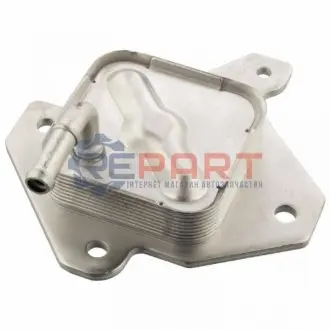 TOYOTA масляний радіатор Auris,Corolla,Yaris 1.4 D-4D 06 BLUE PRINT ADT36148 Купити в Україні