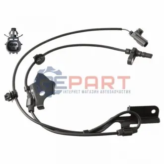 Датчик ABS передн Прав TOYOTA AURIS, COROLLA, MARK X ZIO I, MIRAI, PRIUS PLUS 1.2-Electric 10.06 BLUE PRINT ADT37162 Купити в Україні
