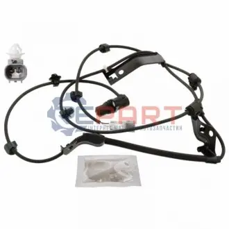 Датчик ABS передн Лів TOYOTA FORTUNER, HILUX VII 2.5D-4.0 06.04 BLUE PRINT ADT37172 Купити в Україні