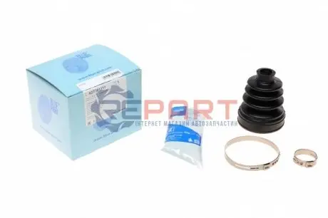 Пильник ШРКШ (внутрішній) Peugeot 107 05-14 (к-кт хомути і змазка) (19x58x91mm) BLUE PRINT ADT381111 Купити в Україні