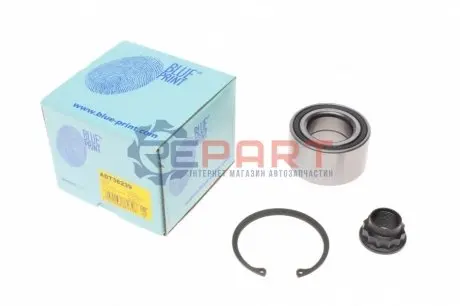 Фото 1 — Підшипник маточини (передньої) Toyota Yaris 1.0-1.5 99-05 BLUE PRINT (ADT38239) Фото Підшипник маточини (передньої) Toyota Yaris 1.0-1.5 99-05 BLUE PRINT (ADT38239) зображення 1