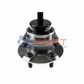 Комплект підшипника колеса задн TOYOTA ALLION I, AVENSIS, CALDINA, CELICA, PREMIO, PRIUS, WISH 1.5-2.4 08.99-12.09 BLUE PRINT ADT38394
